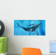 Caring Mother Humpback Wall Decal