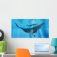 Caring Mother Humpback Wall Decal