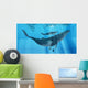 Caring Mother Humpback Wall Decal