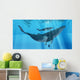 Caring Mother Humpback Wall Decal