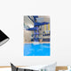Olympic diving platforms Wall Mural