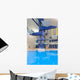 Olympic diving platforms Wall Mural
