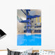 Olympic diving platforms Wall Mural