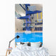 Olympic diving platforms Wall Mural