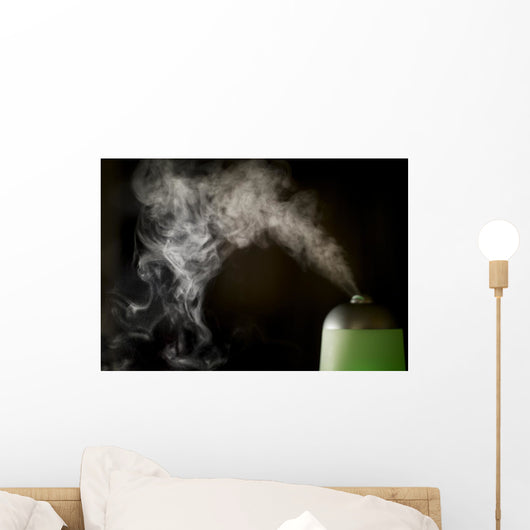 Essential Oil Diffuser Wall Mural