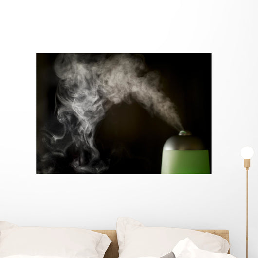 Essential Oil Diffuser Wall Mural