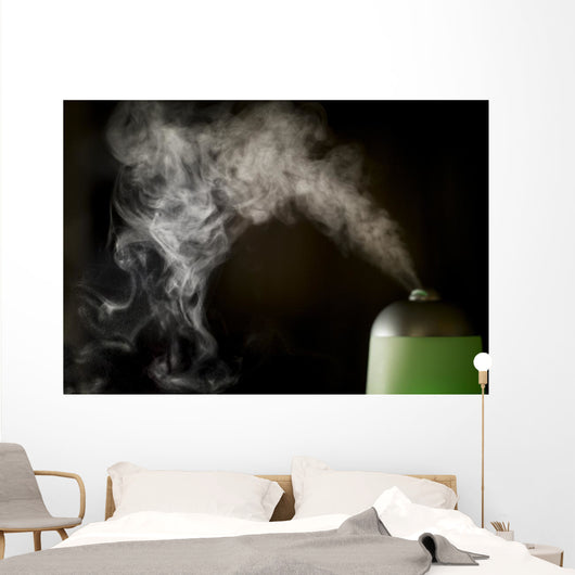 Essential Oil Diffuser Wall Mural