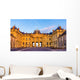 The castle of Luneville in the evening - Lorraine, France Wall Mural