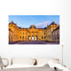 The castle of Luneville in the evening - Lorraine, France Wall Mural