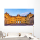 The castle of Luneville in the evening - Lorraine, France Wall Mural