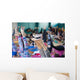 yoga candle position Wall Mural