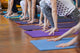 Yoga Class Wall Decal 2