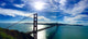 Golden Gate Bridge Wall Decal 2