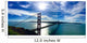 Golden Gate Bridge Wall Mural