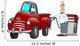 Gas Station Attendant Wall Decal