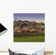 Beautiful desert tee shot golf course - image cross processed Wall Mural