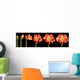 Amaryllis Flower Series Wall Mural