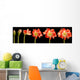 Amaryllis Flower Series Wall Mural