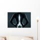 Human backbone in x-ray Wall Mural