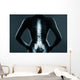 Human backbone in x-ray Wall Mural
