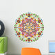 Insects Mandala Wall Decal