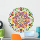 Insects Mandala Wall Decal