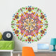 Insects Mandala Wall Decal