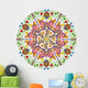 Insects Mandala Wall Decal