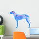 Dog Nervous System Canis Wall Decal