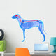 Dog Nervous System Canis Wall Decal