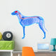 Dog Nervous System Canis Wall Decal