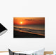 East Coast Beach Sunrise Wall Mural