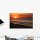 East Coast Beach Sunrise Wall Mural