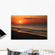 East Coast Beach Sunrise Wall Mural