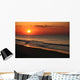 East Coast Beach Sunrise Wall Mural