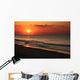 East Coast Beach Sunrise Wall Mural