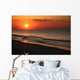 East Coast Beach Sunrise Wall Mural