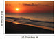 East Coast Beach Sunrise Wall Mural