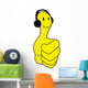 listen music icon Wall Decal