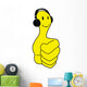 listen music icon Wall Decal