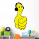 listen music icon Wall Decal