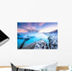 The famous blue lagoon near Reykjavik, Iceland Wall Mural