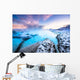 The famous blue lagoon near Reykjavik, Iceland Wall Mural