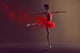 Ballerina Wall Decal