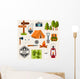 Vacation Wall Decal