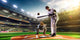 Professional Baseball Players On Grand Arena Wall Decal 2
