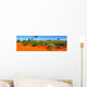 Blooming desert Australia Wall Mural