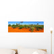 Blooming desert Australia Wall Mural