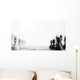 Scacchi su scacchiera Wall Mural
