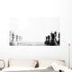 Scacchi su scacchiera Wall Mural